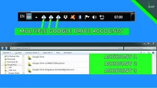 How To Add / Sync Multiple Google Drive Accounts To Your PC – NEW FEATURE!