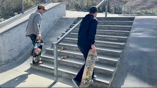 Skating Phil's Ridiculous Home Skate Park