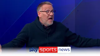 "Stop the game!" - Paul Merson & Mike Dean clash over VAR