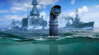 World of Warships - OP Subs Tips and Tricks, insert the sarcasm