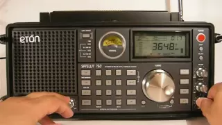 Eton Satellit 750 - 80m SSB