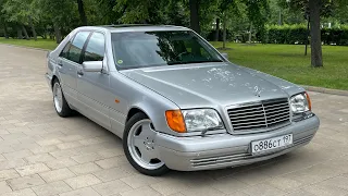 W140 World Moscow & Fans Astana #w140 #mercedesw140 #w140club #s600 #w140amg #мерин