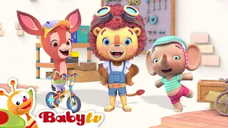 Nuevo programa la Bicicleta de Mike! AHORA en BabyTV | @BabyTVSP