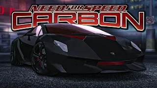 NFS Carbon | Lamborghini Sesto Elemento Mod Gameplay [1440p60]