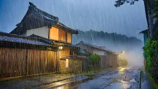 Rain Sounds For Sleeping - 99% Instantly Fall Asleep With Rain And Thunder Sound At Night