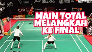 Nah Begini Dong TOTAL Untuk Indonesia. Ganda Campuran ini Mulus Maju ke Final