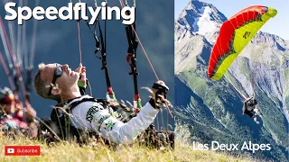 Speedflying Les deux Alpes 2022