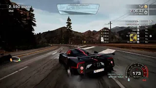 Need for Speed Hot Pursuit Remastered - Calm Before the Storm (Online Race, Zonda)