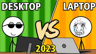 Desktop VS Laptop Gamers (2023 EDITION)