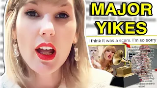 TAYLOR SWIFT TIKTOKER CALLED OUT FOR LYING (grammys drama)