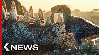 Jurassic World: Dominion First Look, The Witcher Season 2, Aquaman 2... KinoCheck News