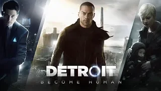 Detroit: Become Human стрим - прохождение на русском #2