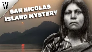 THE MYSTERIOUS WOMAN Found Alone On An Island