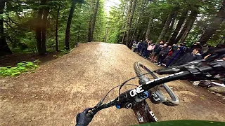 Winning Run Crankworx Air DH Whistler