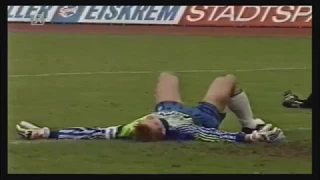 1.FC Nürnberg - Karlsruher SC 1:2 Saison 91/92 09.05.1992 37.Spieltag