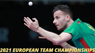 Tiago Apolonia vs Tobias Rasmussen | 2021 European Team Championships