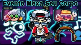 Evento Mexa Seu Corpo (2x2) Bomber Friends [Temporada 55]