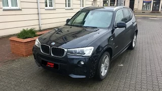 BMW X3 F25 XDRIVE20D Facelifting 190 hp acceleration 0-100km/h