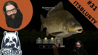 More Common Carp Trophies At Amber Lake! - RF4 Trophy Hunting Ep #31