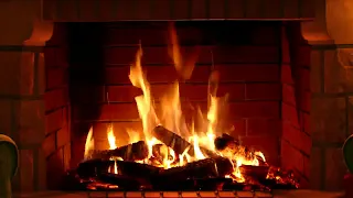 Огонь в камине  10 часов   Fire in the fireplace 10 hours