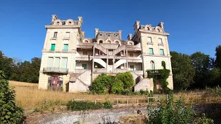 Chateau Bleuette - Exploring Abandoned Castle Somewhere In France