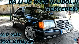 VOZIMO ZVIJER // Mercedes-Benz w124 300CE sa 230hp