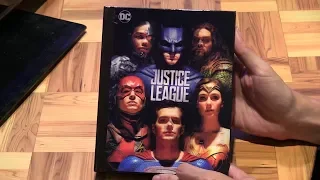 Justice League Blu Ray with 64 page Book