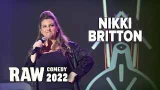 Nikki Britton - Host 2022 RAW Comedy National Grand Final (part 1)