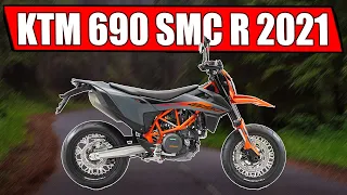 KTM 690 SMC R 2021 MOTORRAD NEUHEIT