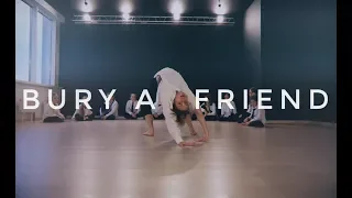 Billie Eilish «Bury a friend» // Choreo by Veronika Vlasovskikh