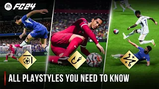 EA SPORTS FC 24 | All PlayStyles You Need To Know