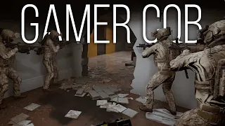 How I Teach My Friends GAMER CQB in Ready or Not