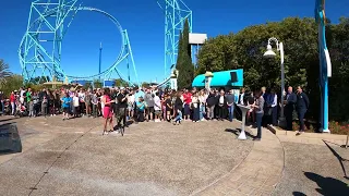 Emperor Opening Day Ceremony at SeaWorld San Diego