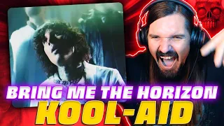 First Time Listening To / Kool-Aid - Bring Me The Horizon *Drummer Reacts*