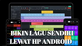 Bikin lagu sendiri lewat hp android aplikasi band lab