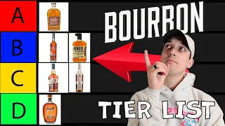 I Ranked All The Bourbons on this Tier List