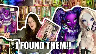 I GOT SHADOW HIGH SERIES 2!!! MONIQUE VERBENA AND KARLA CHOUPETTE REVIEW AND UNBOXING!