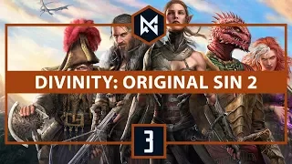 The Red Prince and Fane | Divinity: Original Sin 2 | Let's play