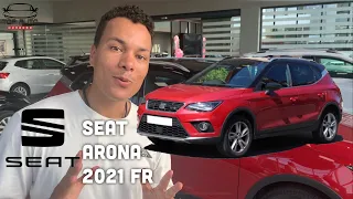 SEAT ARONA FR 2021 Maroc 🇲🇦 اجي تشوف سيات أرونا فلمزون مع اخر المستجدات