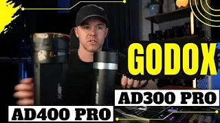 AD300 Pro vs  AD400 Pro