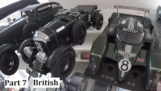 My Amazing 1/18 Diecast Car Collection - Part 7 - British