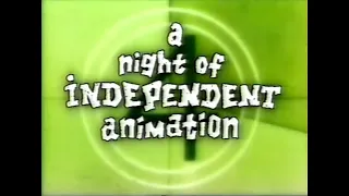 ToonHeads - A Night Of Independent Animation (Cartoon Network, October 20, 1996)