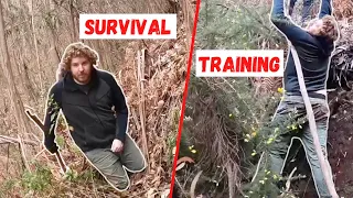 UNGES ERSTES SURVIVAL TRAINING | 7 VS WILD SELBSTVERSUCH