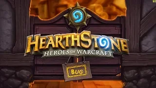 Эмоции Меха-Джараксуса на русском и БАГ с остановкой времени в Hearthstone