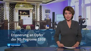 tagesschau 20:00 Uhr, 09.11.2023