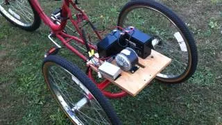 Electric Trike Project - Part 1