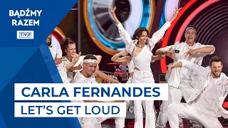 Carla Fernandes - Let's Get Loud || Wakacyjna Trasa Dwójki (Koszalin)