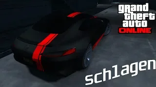 BENEFACTOR SCHLAGEN - НОВЫЙ СПОРТКАР | GTA ONLINE