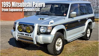 Part 1: 1995 Mitsubishi Pajero 2.8 4M40 from Japanese Classics LLC