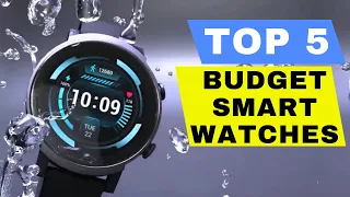 TOP 5 BEST BUDGET SMARTWATCH 2024 REVIEW - AWESOME CHEAP SMART WATCHES WITH GPS FOR MEN & LADIES